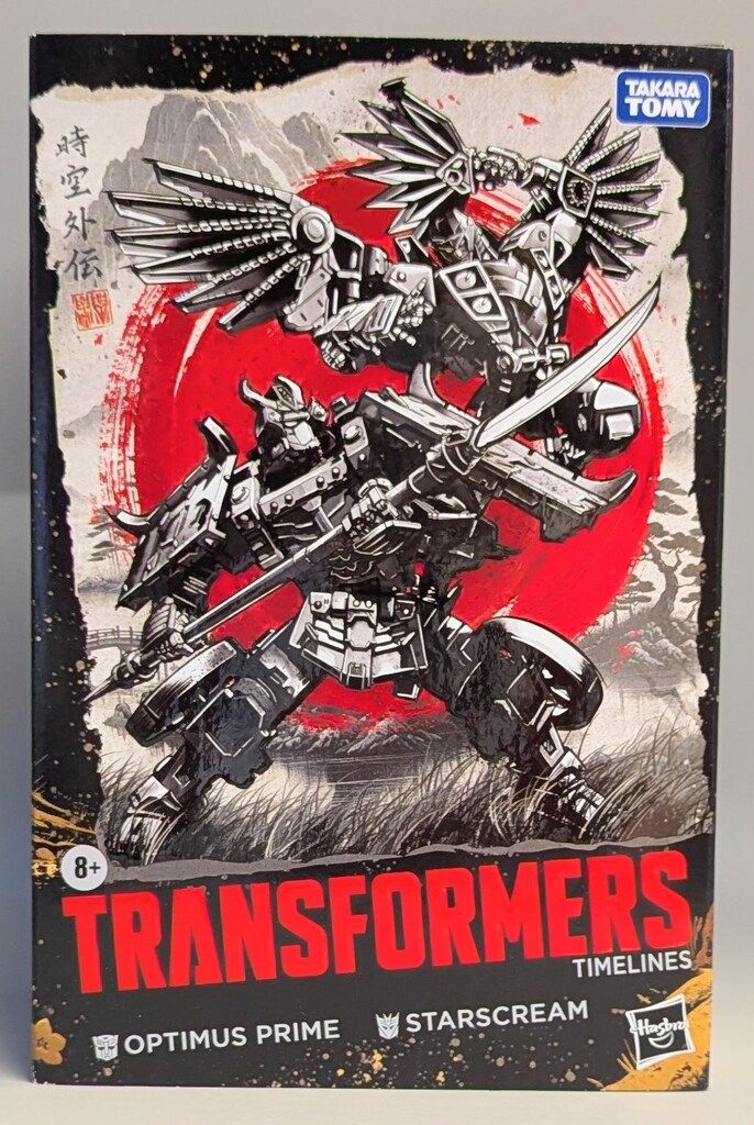 HASBRO Timelines 時空外伝 OPTIMUSPRIME&STARSCREAM