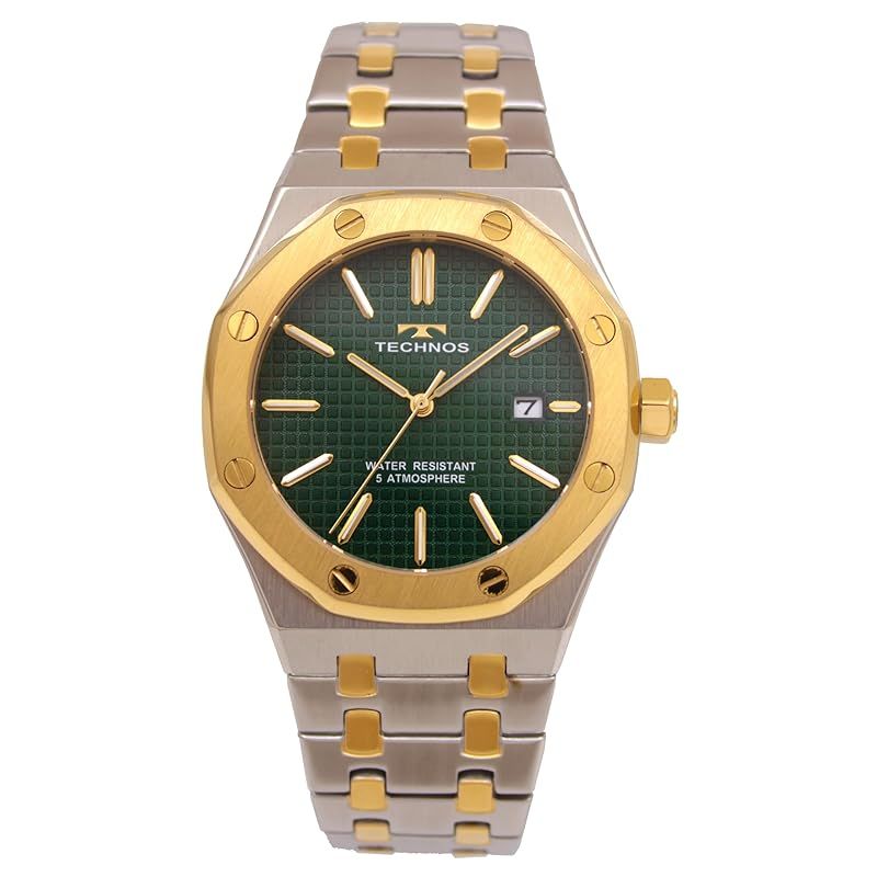 【新品】 [テクノス]TECHNOS 腕時計 デイト T9C07TM