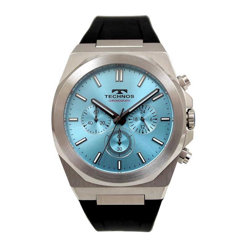 【新品】 [テクノス]TECHNOS 腕時計 クロノグラフ T9C18SI