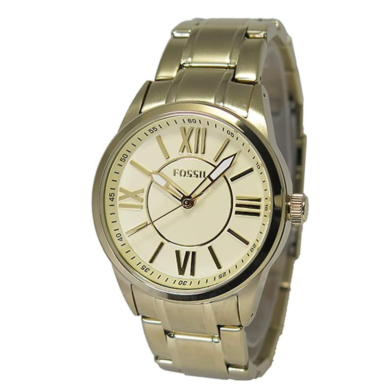 【新品】 フォッシル FOSSIL クオーツ メンズ 腕時計 BQ1136 アイボリー [並行輸入品] 11,074円