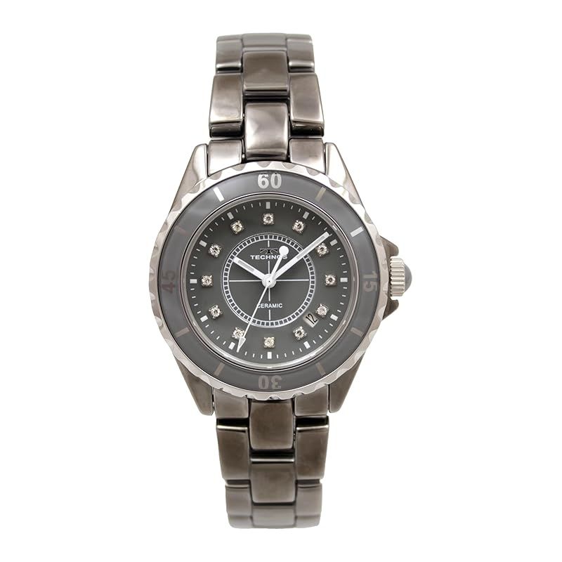 【新品】 [テクノス]TECHNOS 腕時計 3針 セラミック T9C24EE