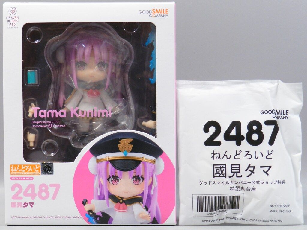 グッドスマイルカンパニー ねんどろいど 國見タマ 特典付 2487