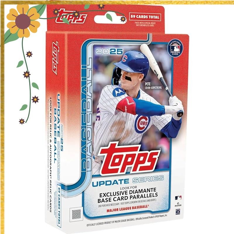 2025 Topps アップデートシリーズ 野球ハンガーボックス 合計59枚 7,934円