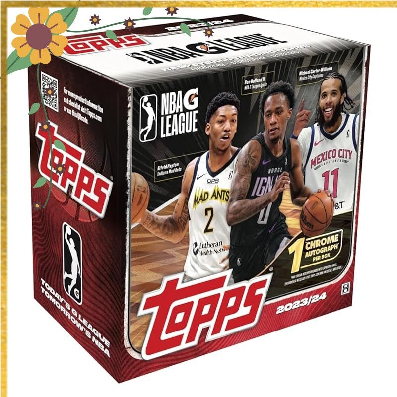 2023/24 Topps G League Basketball Gリーグ バスケットボール