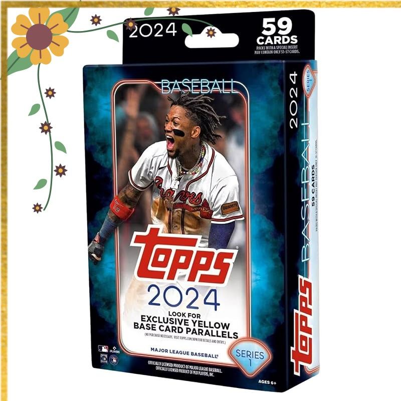 Topps 2024 シリーズ1 ハンガーボックス