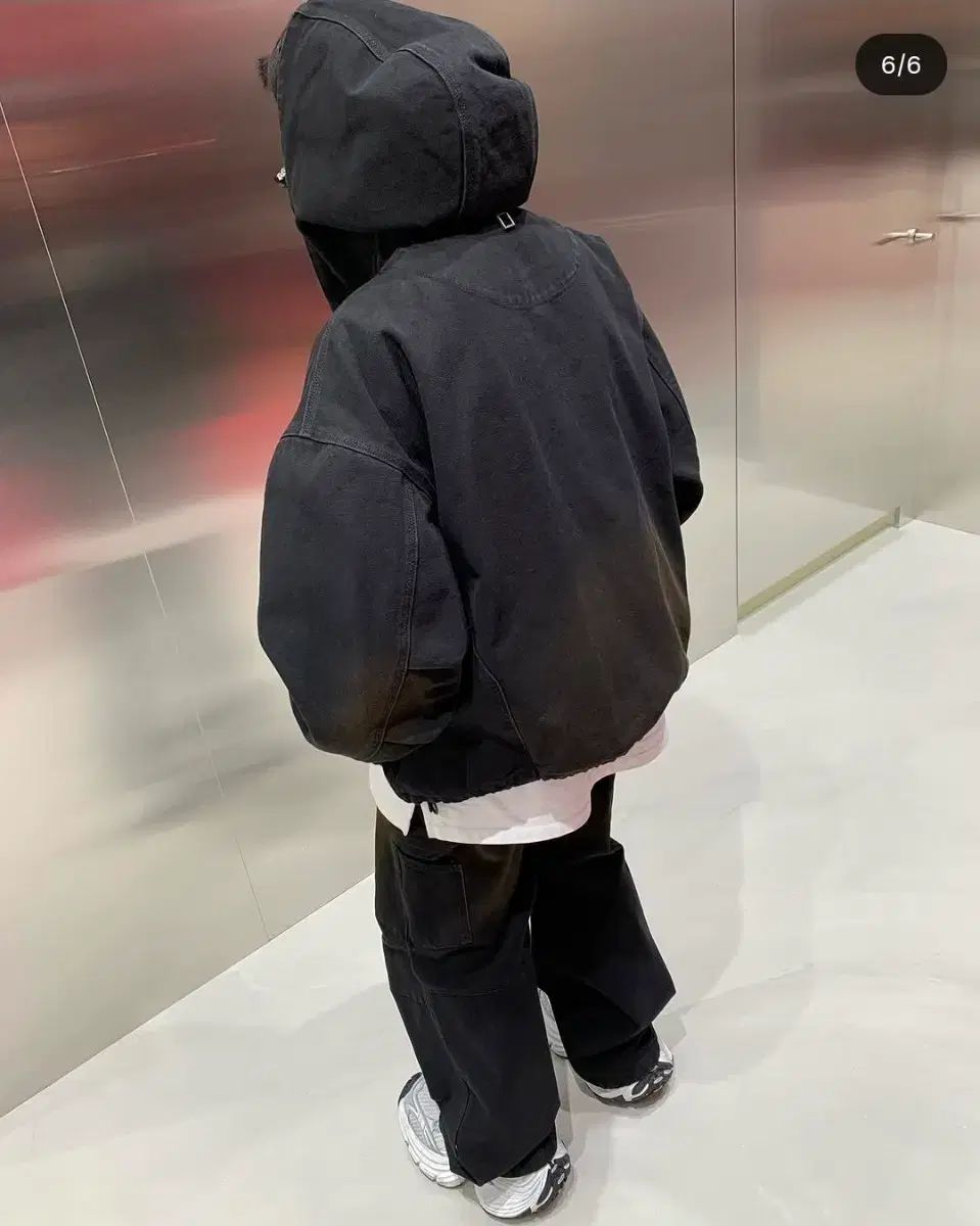 WOOYOUNGMI ウーヨンミ 25ss 3Dワイド デニム セットアップ (トップス 50 / ボトムス 50)