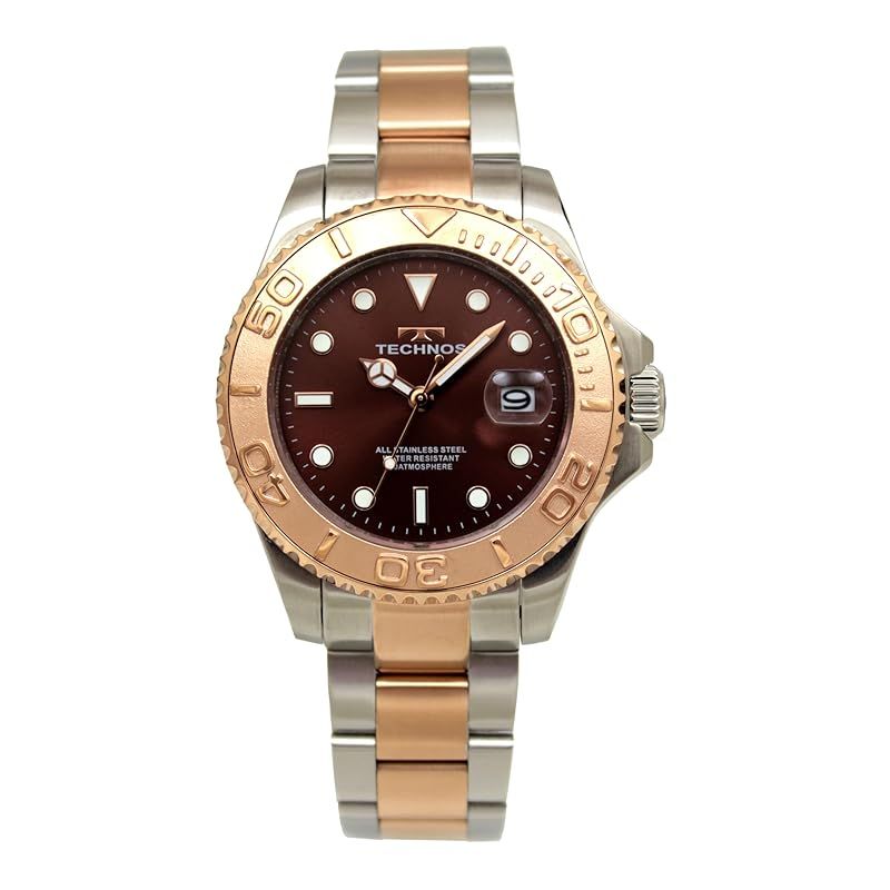 【新品】 [テクノス]TECHNOS 腕時計 デイト 100周年記念モデル T9C29AP