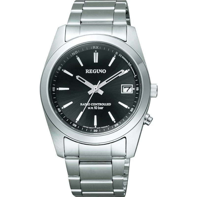 【新品】 [シチズン]CITIZEN 腕時計 REGUNO レグノ ソーラーテック 電波時計 RS25-0483H メンズ