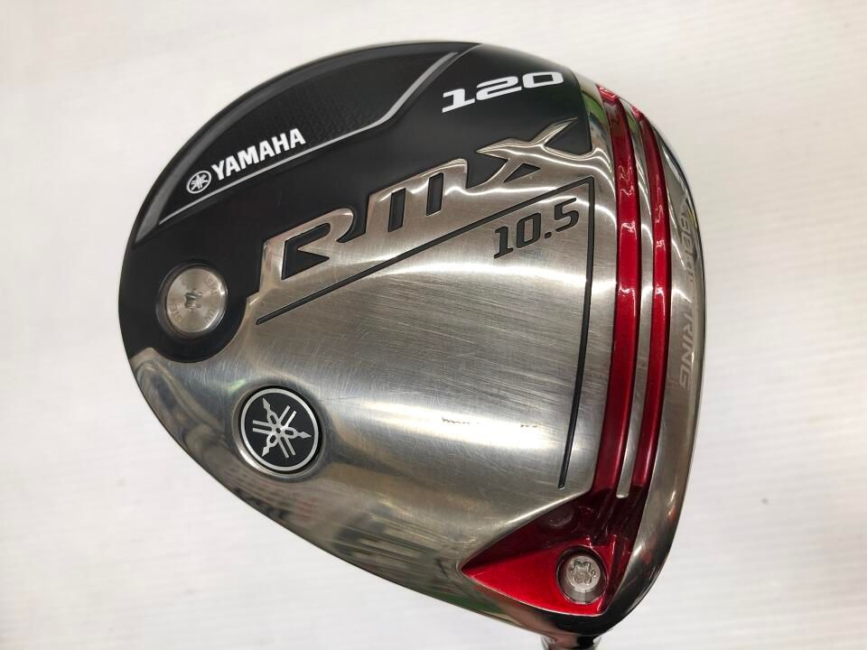 ヤマハ　RMX 120　10.5度　TMX-420D　SRフレックス　ドライバー　中古　ゴルフドゥ！深谷店【最短即日発送】