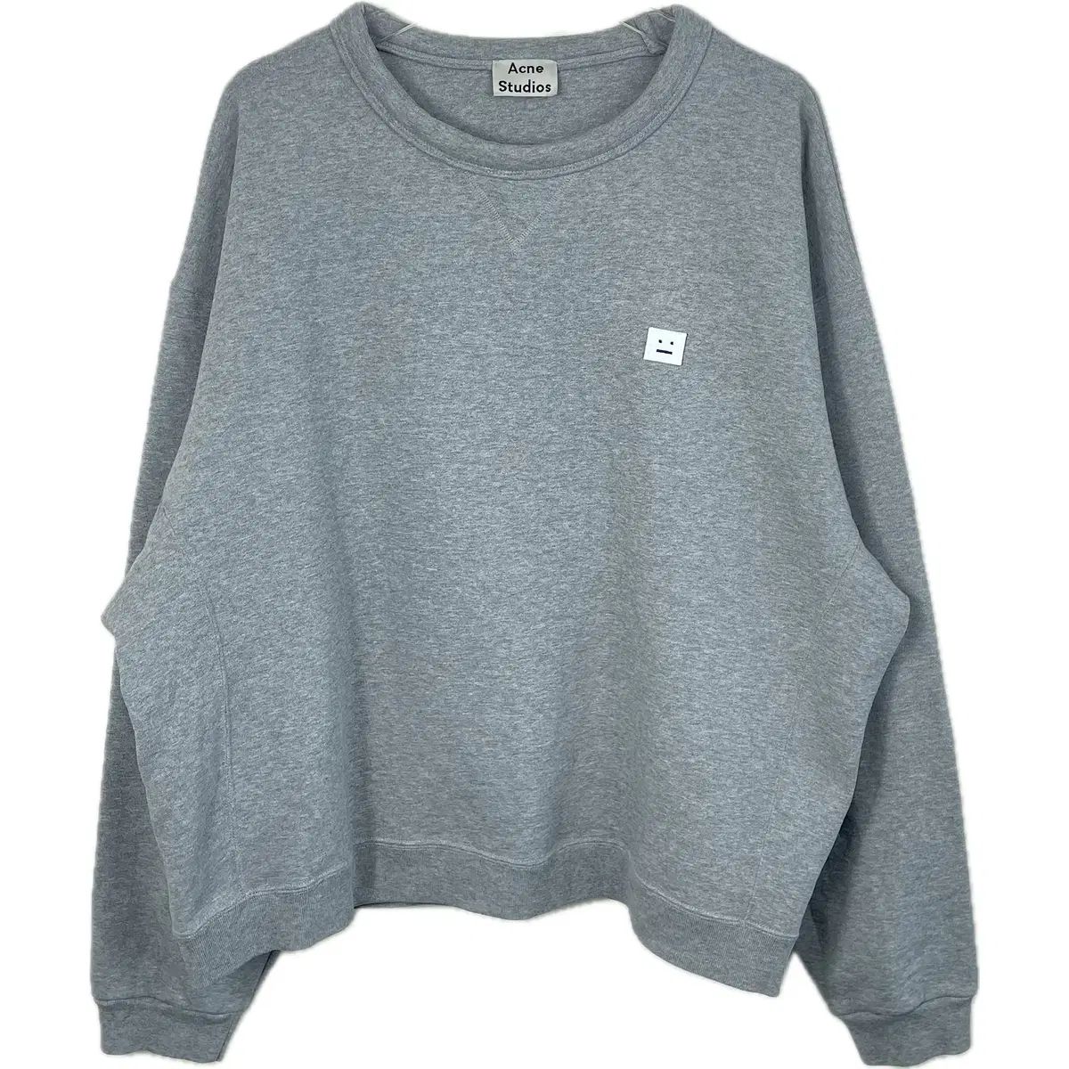 L Acne Studios アクネストゥディオズ ピンフェイス オーバーサイズ スウェット