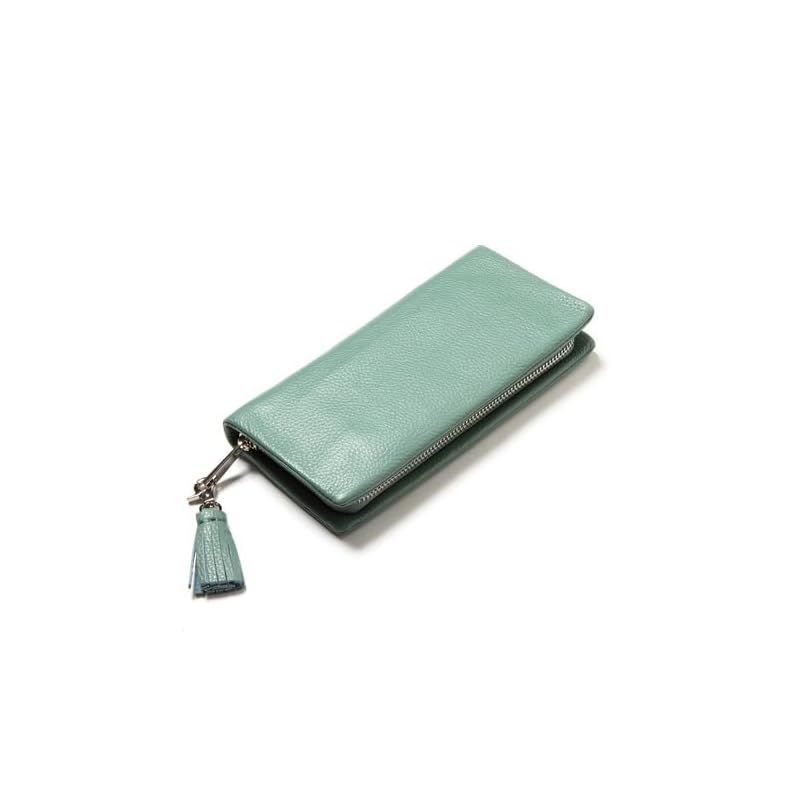 【新品】 [ヴュレ] 二つ折り財布 B-0003 S.Blue