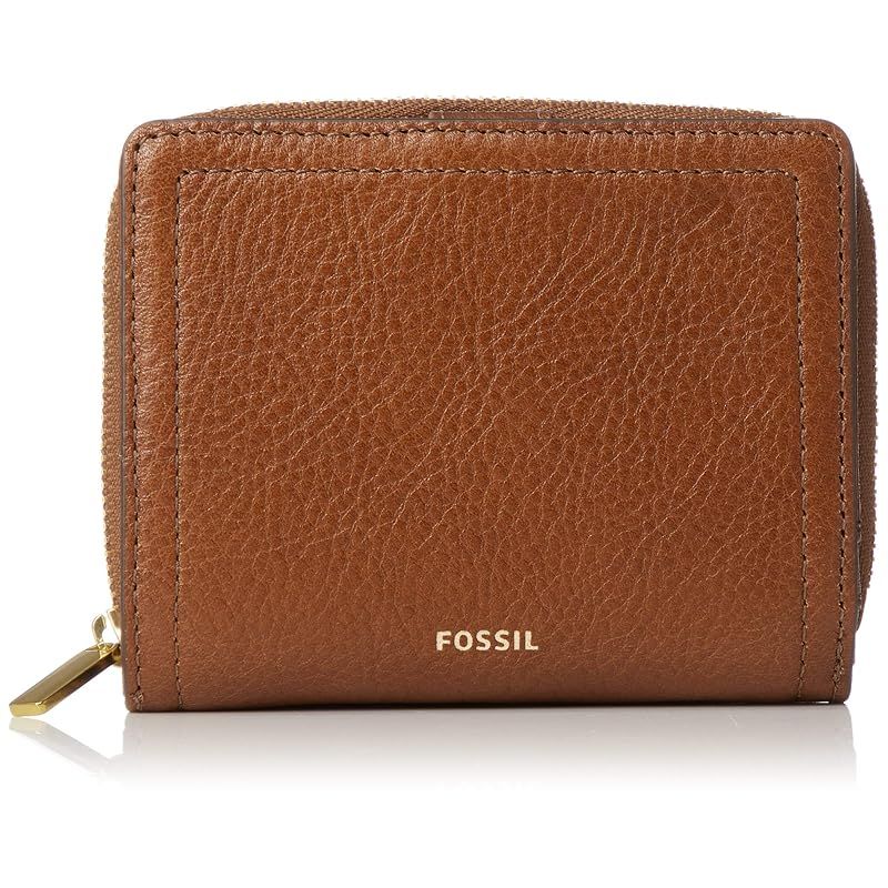 【新品】 Fossil レディース LOGAN RFID レザー ミニマルチファンクション、SL7923200