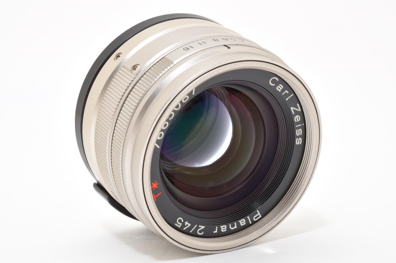 美品 コンタックス CONTAX Carl Zeiss G Planar 45mm f2 T*