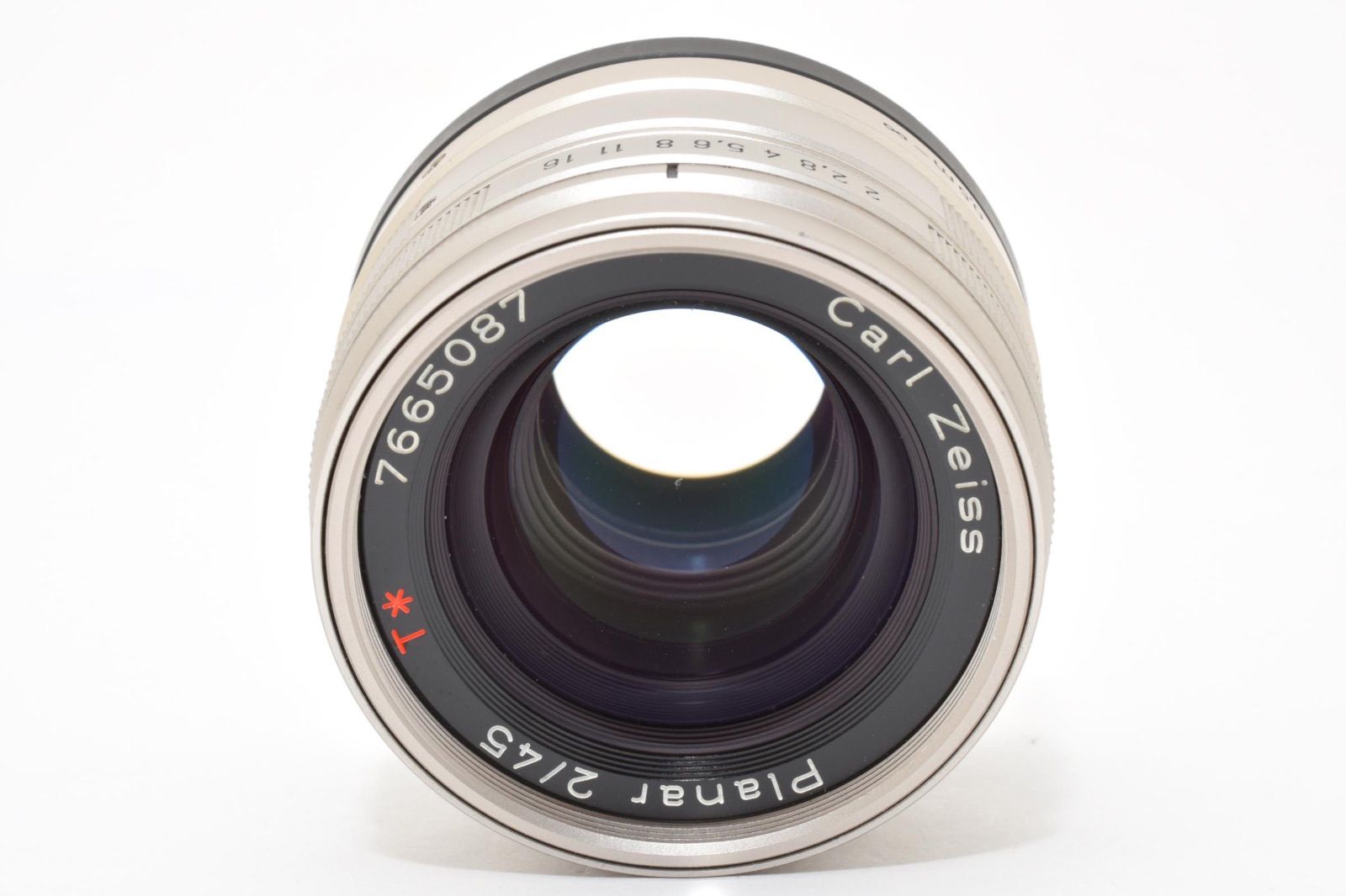 美品 コンタックス CONTAX Carl Zeiss G Planar 45mm f2 T*