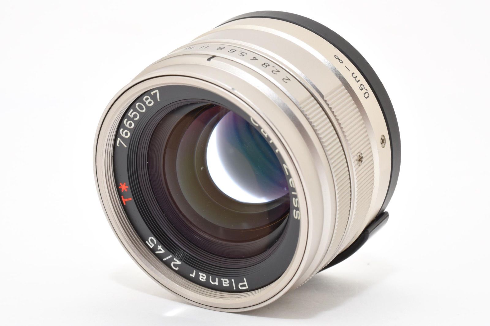 美品 コンタックス CONTAX Carl Zeiss G Planar 45mm f2 T*
