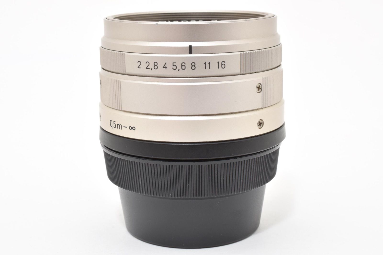 美品 コンタックス CONTAX Carl Zeiss G Planar 45mm f2 T*
