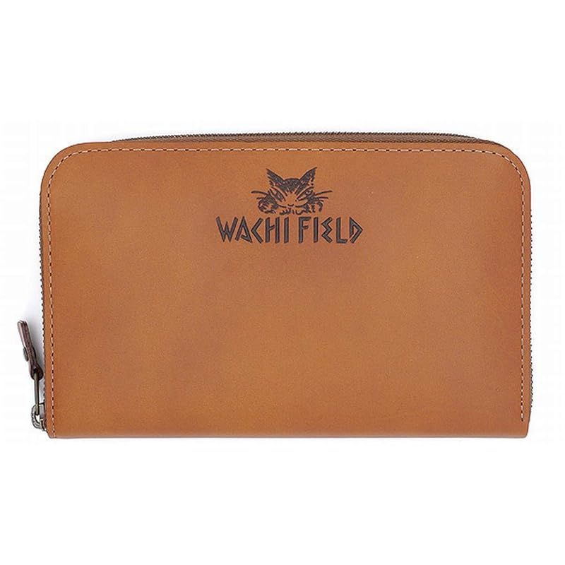 【新品】 WACHIFIELD わちふぃーるど ダヤン 本革 DB ラウンド財布
