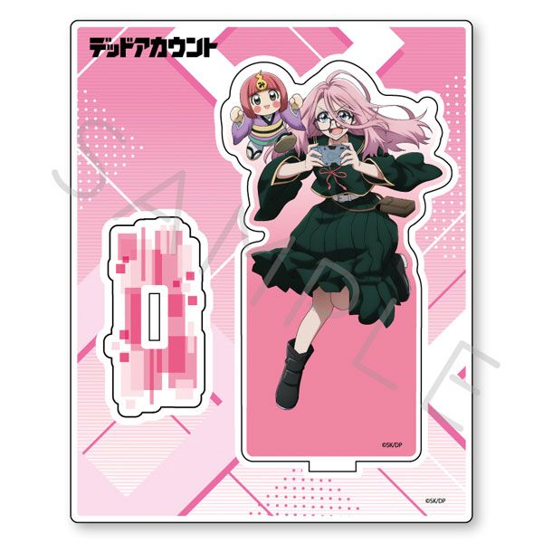 デッドアカウント アクリルスタンド E 灰島ひより 新品 未開封品 公式