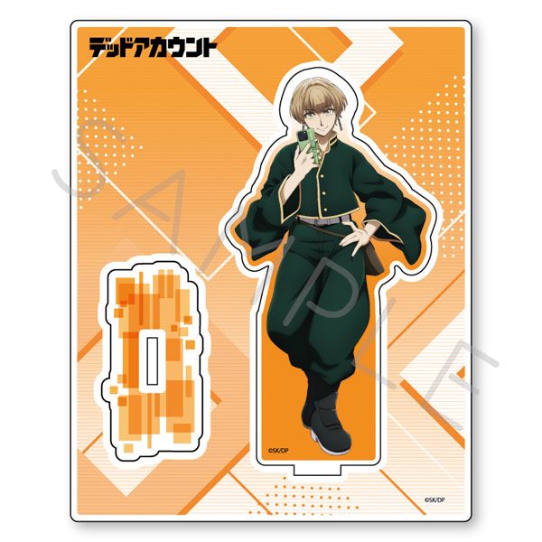 デッドアカウント アクリルスタンド D 羽住蓮理 新品 未開封品 公式