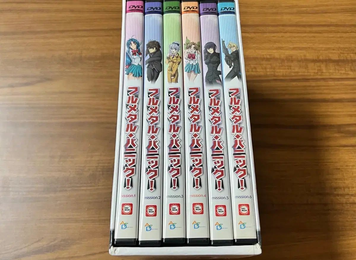 フルメタル パニック DVD BoxedSet （ 1 6 ） - メルカリ
