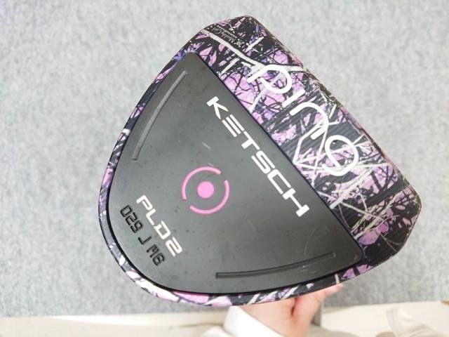 限定モデル ★ レディース PING CAMO KETSCH Muddy Girl PLD2 カモフラージュ柄 マディガール パター 34インチ 女性用 ピン