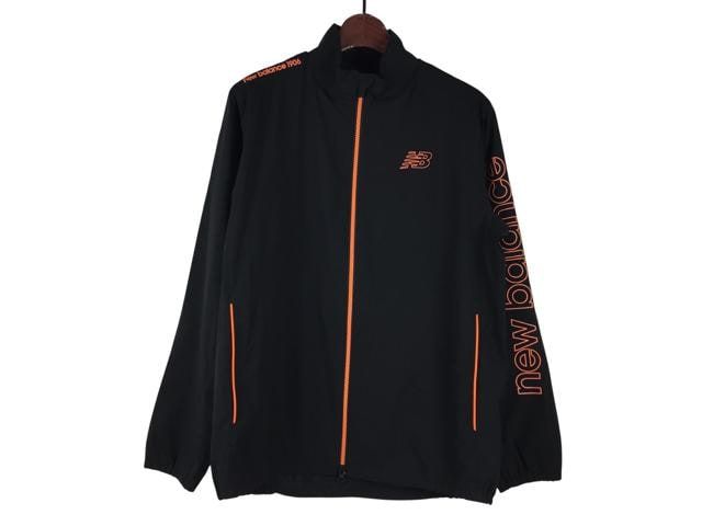 【中古ゴルフウェア】new balance golf(ニューバランスゴルフ) 長袖ブルゾン L