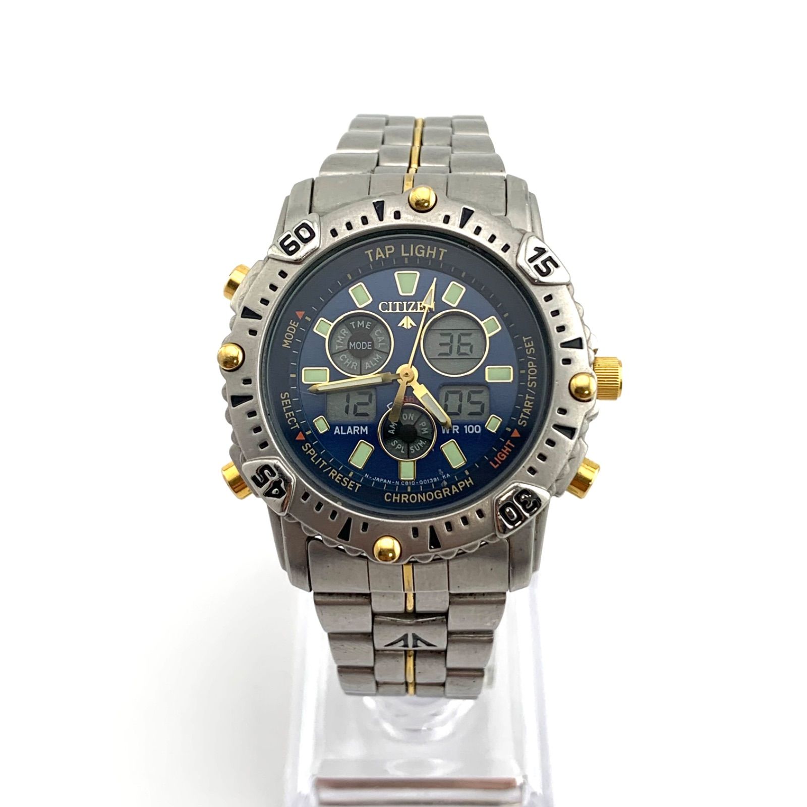 中古】CITIZEN PROMASTER C810アナデジ クォーツ 腕時計 - メルカリ