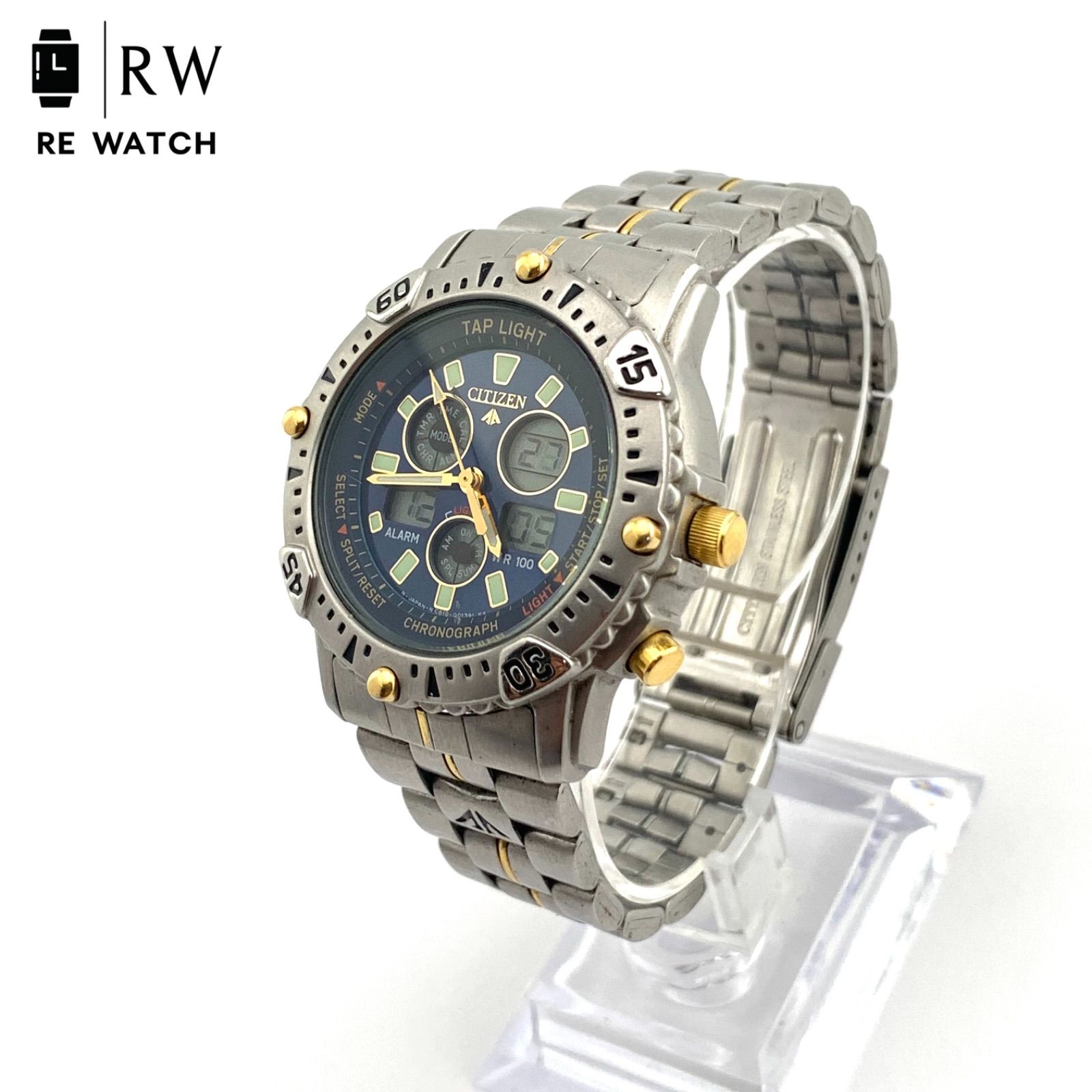 中古】CITIZEN PROMASTER C810アナデジ クォーツ 腕時計 - メルカリ