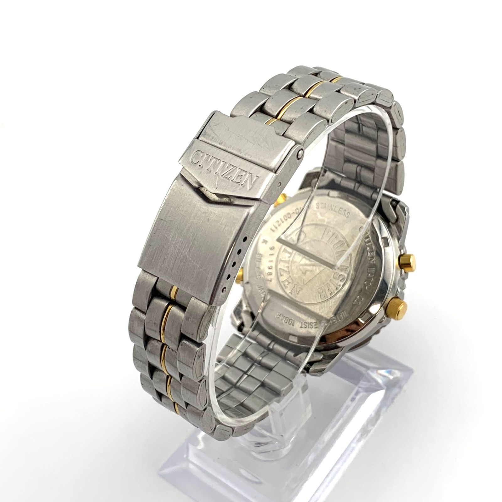 中古】CITIZEN PROMASTER C810アナデジ クォーツ 腕時計 - メルカリ