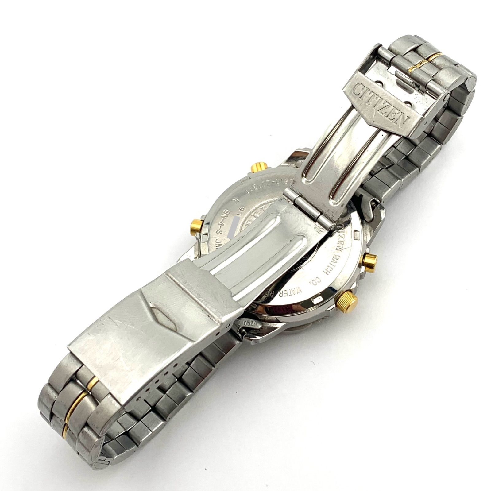 中古】CITIZEN PROMASTER C810アナデジ クォーツ 腕時計 - メルカリ