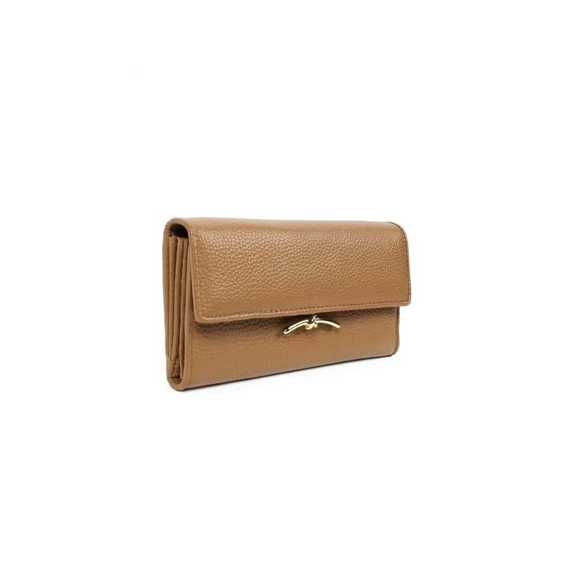 【新品】 [ヴュレ] 二つ折り財布 B-23534 Beige