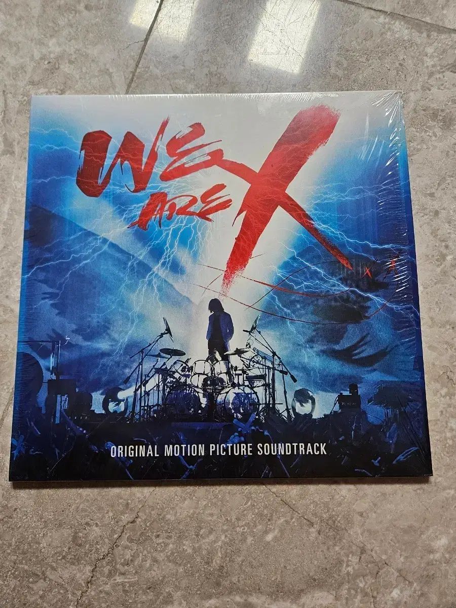 We Are X サウンドトラック OST lp X JAPAN 販売