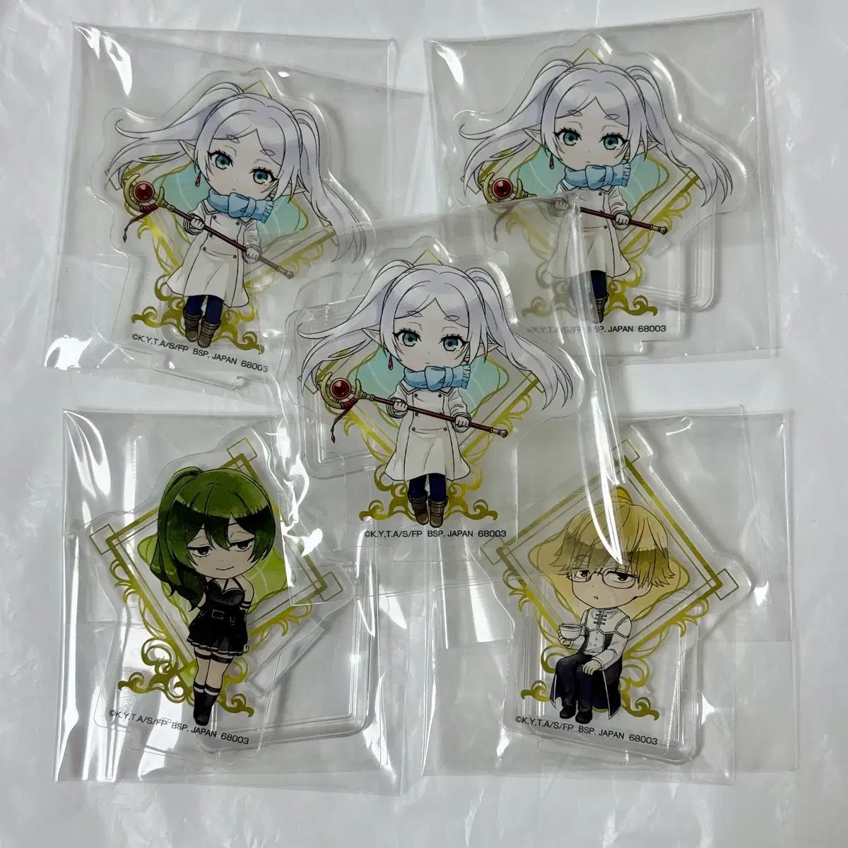 未開封 ソウソウノフリレン COOGI F賞 フリレン3 Viwebel Lanth アクリルスタンド