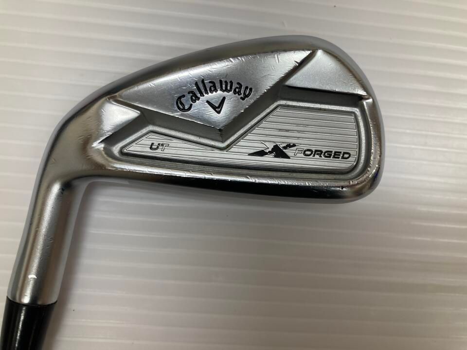 キャロウェイ　X FORGED UT 2018　24度　ＭＣＩ ６０カーボン　Sフレックス　ユーティリティ　中古　ゴルフドゥ！新大宮バイパス浦和店【最短即日発送】