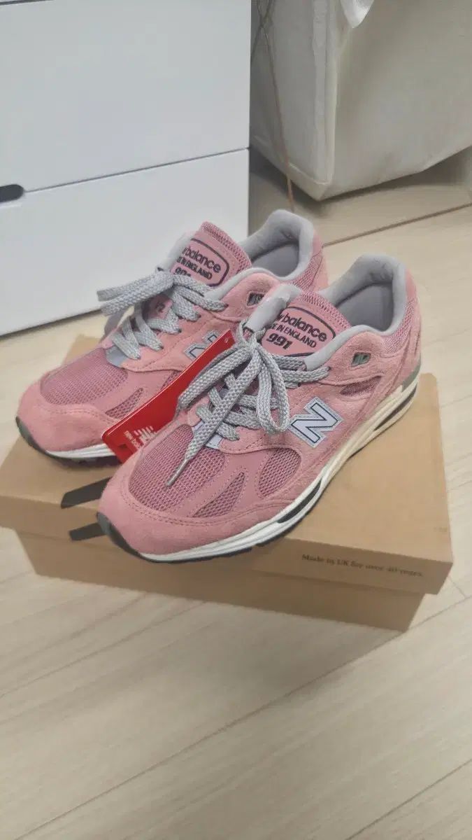 ニューバランス 991 ピンク Made in UK