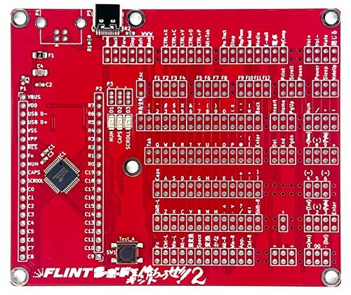 FLINT キーボードを作ろうぜ!キット 2 (USB Type-C)送料無料 927ec911