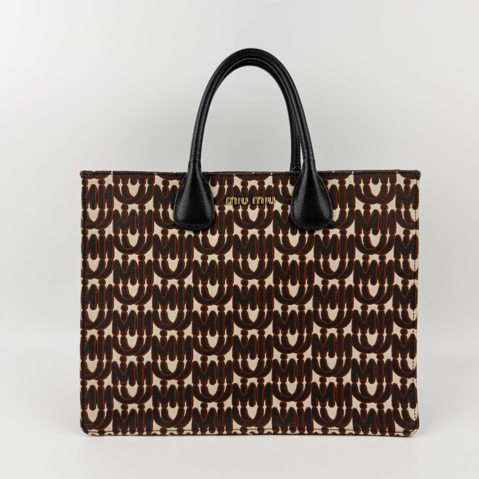 中古】MIU MIU ミュウミュウ ハンドバッグ ショルダーバッグ 