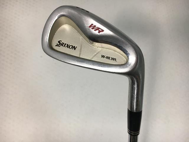 返品OK 【中古ゴルフクラブ】(6本セット)ダンロップ スリクソン(SRIXON) WR アイアン NSプロ 950GH 5～9.P