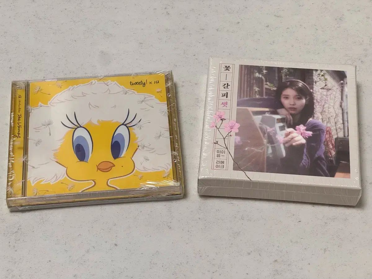 IU(アイユ) The Winning 花しおり セット SET (一括販売) - メルカリ
