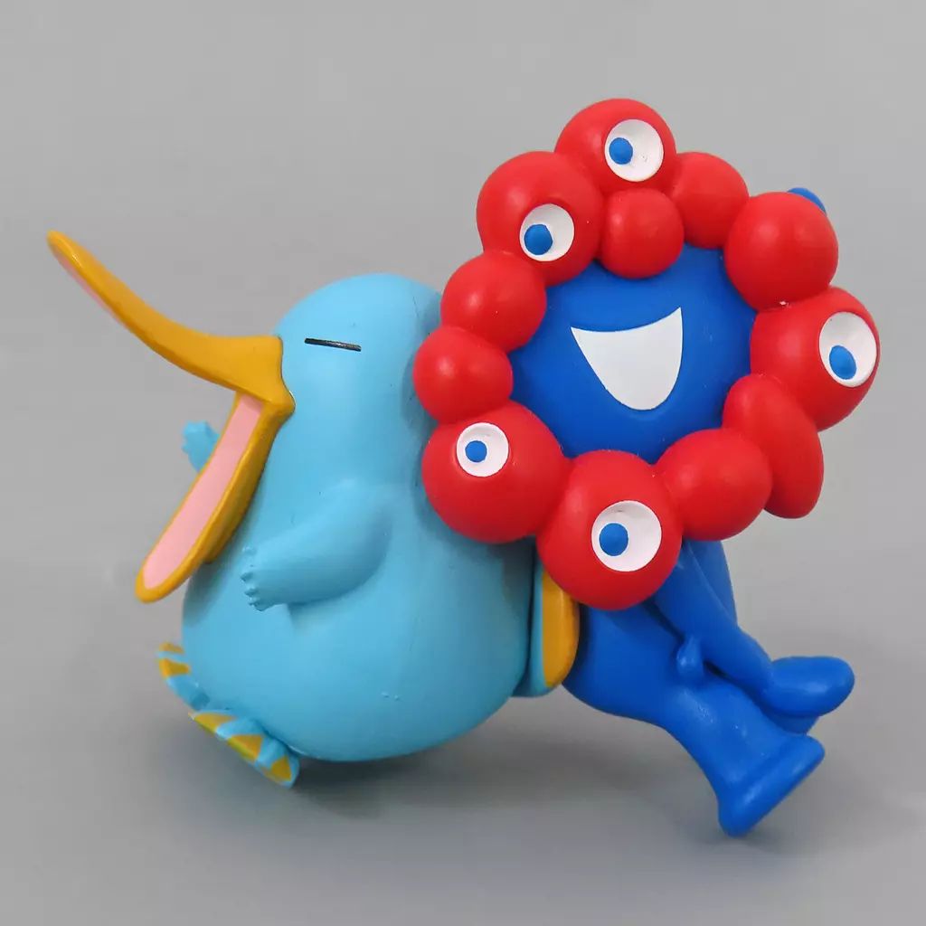 中古】トレーディングフィギュア ミャクミャクとイコちゃん 「EXPO2025
