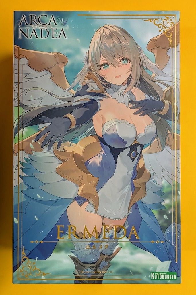 コトブキヤ アルカナディア エルメダ 特典付