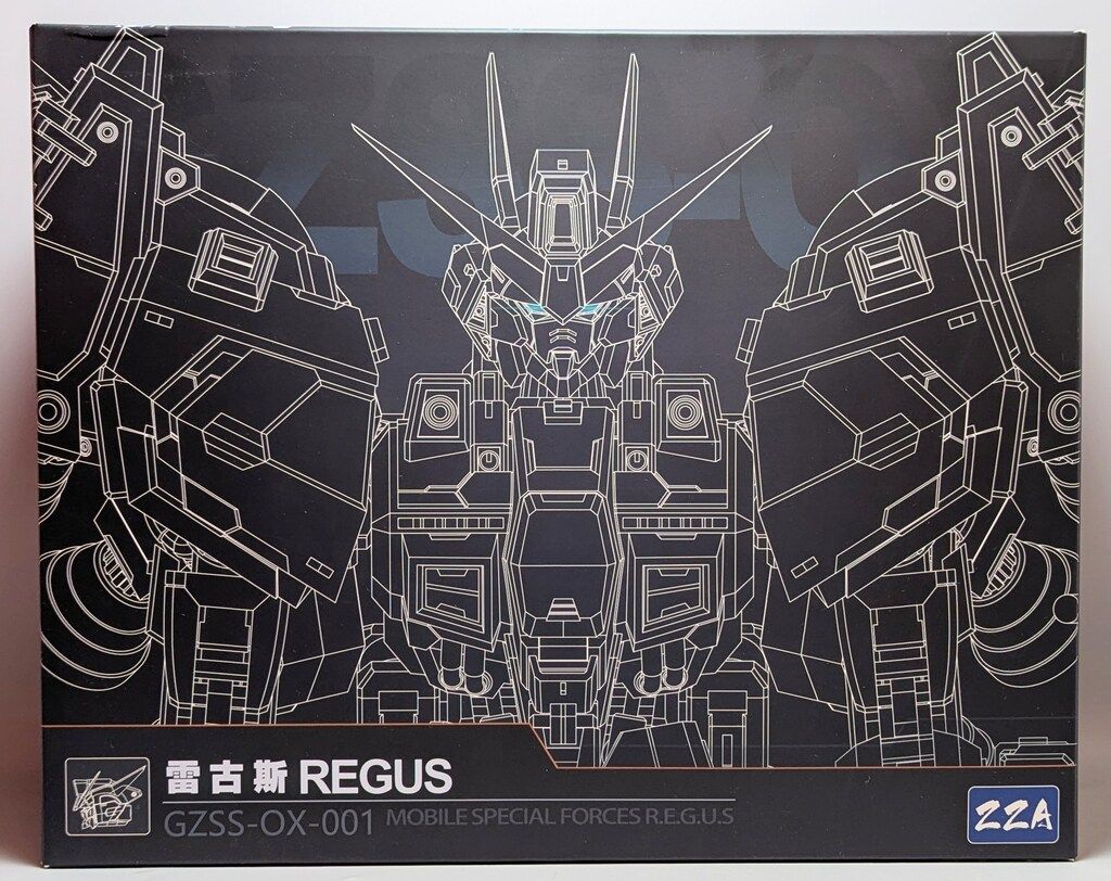 ZZA 1/100スケール 雷古斬 REGUS