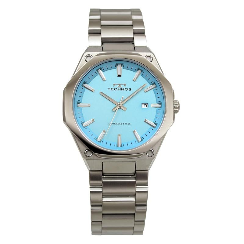 【新品】 [テクノス]TECHNOS 腕時計 デイト T9C19SI