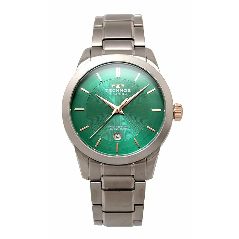 【新品】 [テクノス]TECHNOS 腕時計 チタン デイト T9B77IM