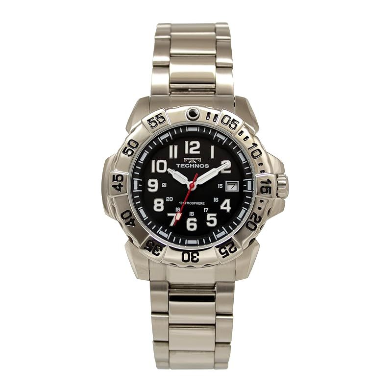 【新品】 [テクノス]TECHNOS 腕時計 10気圧防水 デイト T9B92SB
