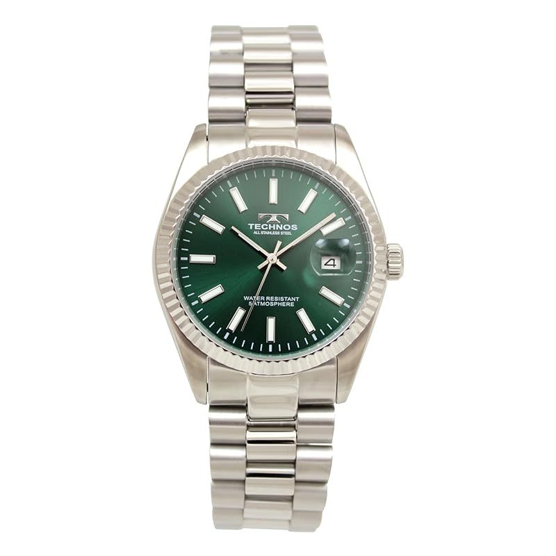 【新品】 [テクノス]TECHNOS 腕時計 デイト T9C25SM