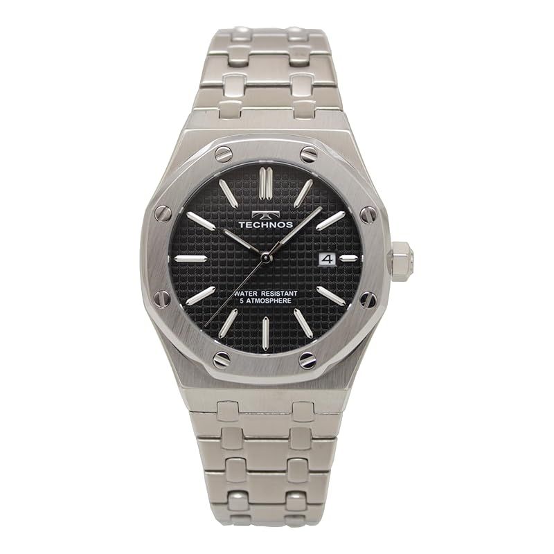 【新品】 [テクノス]TECHNOS 腕時計 デイト T9C07SB