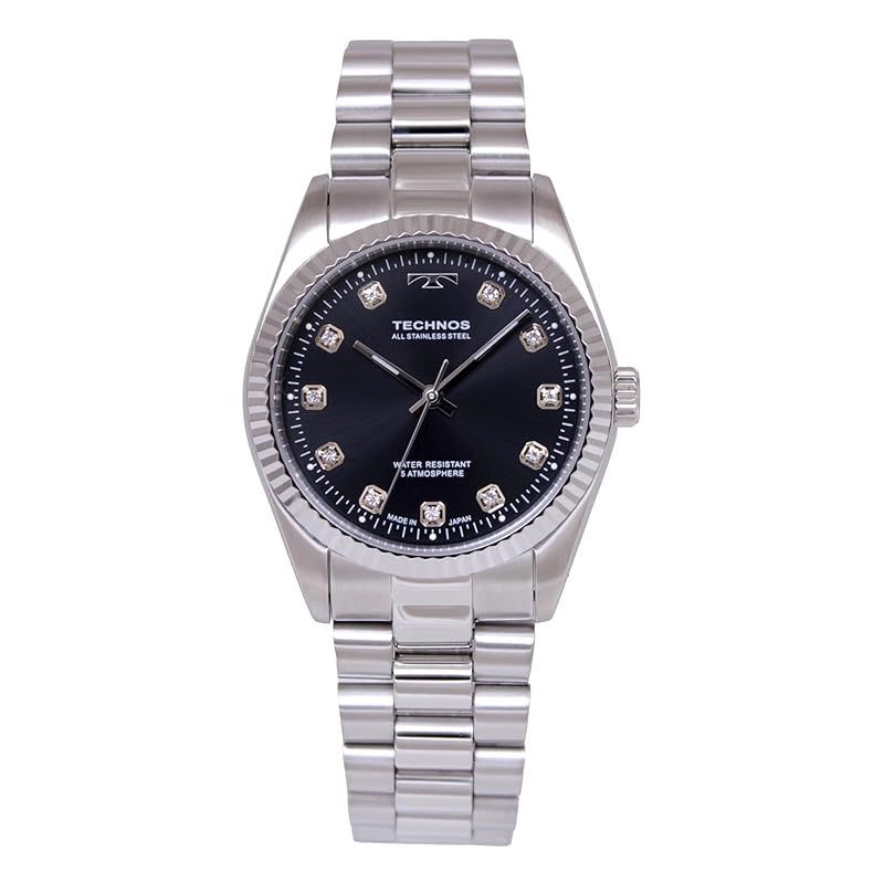 【新品】 [テクノス]TECHNOS 腕時計 100周年モデル 日本製 T9C33SB