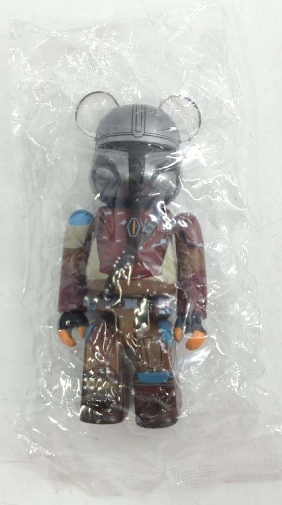 MEDICOM TOY BE@RBRICK CHASE STAR WARS THE MANDALORIAN BESKAR ARMOR