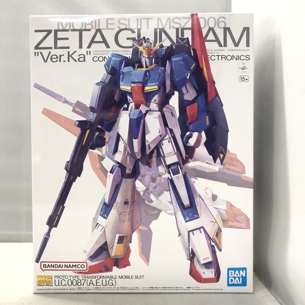 MG ゼータガンダム 1⁄100 MSZ-006 機動戦士Zガンダム 公式通販